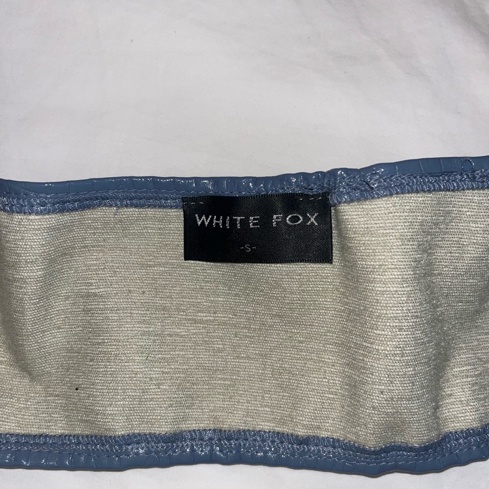 Blue Textured Top - Picture 3 of 3